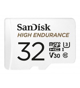 HIGH ENDURANCE MICROSDHC/32GB CARD WITH ADAPTER