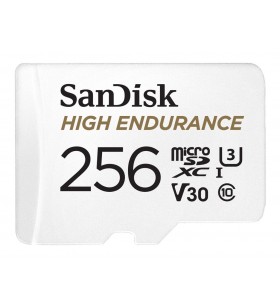 High endurance microsdhc/256gb card with adapter