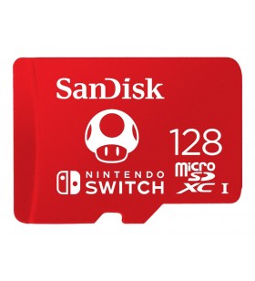 SANDISK SDSQXAO-128G-GNCZN SANDISK NINTENDO SWITCH microSDXC 128 GB 100/90 MB/s V30 UHS-I U3