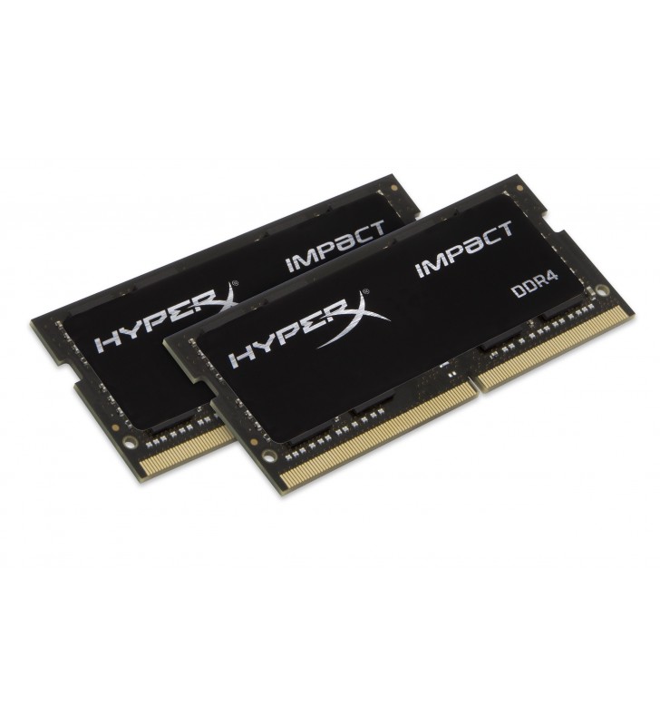 Hyperx impact 16gb ddr4 3200 mhz module de memorie 16 giga bites