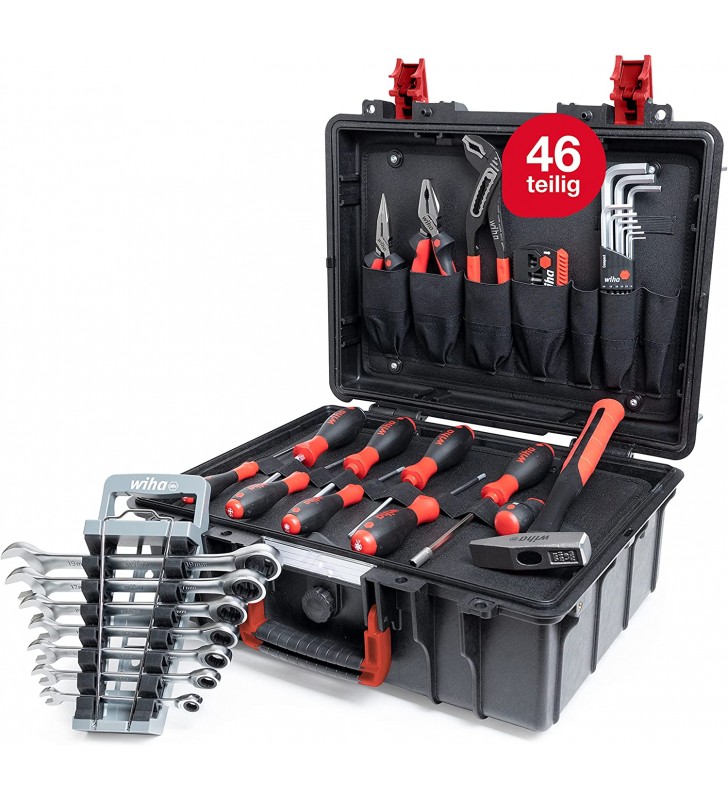 9300-71402 tool case basic set l mechanic 46-pcs.