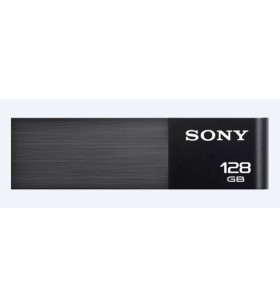 Sony usm128we3 memorii flash usb 128 giga bites usb tip-a 3.2 gen 1 (3.1 gen 1) negru