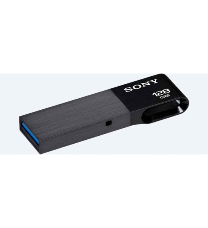 Sony usm128we3 memorii flash usb 128 giga bites usb tip-a 3.2 gen 1 (3.1 gen 1) negru