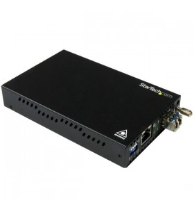 Startech.com et91000sm20 convertoare media pentru rețea 2000 mbit/s 1310 nm monomodală negru