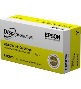 Epson discproducer ink cartridge, yellow (moq10)