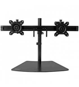 Startech.com armbarduo suporturi pentru birou pentru monitoarele lcd 61 cm (24") de sine stătătoare negru