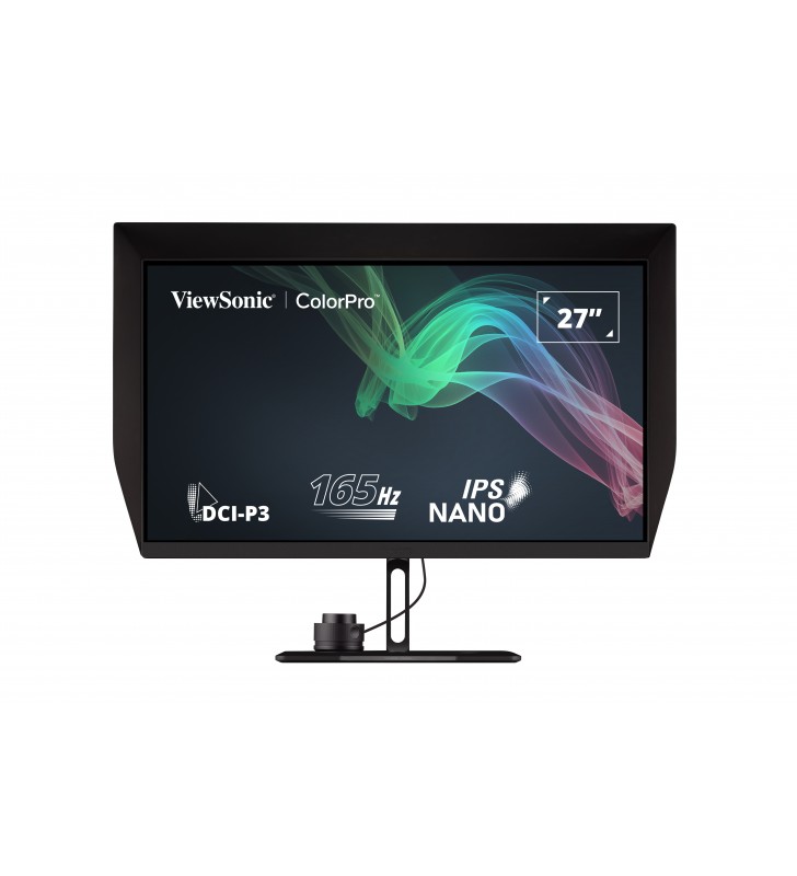 Viewsonic vp series vp2776 monitoare lcd 68,6 cm (27") 2560 x 1440 pixel quad hd ips negru