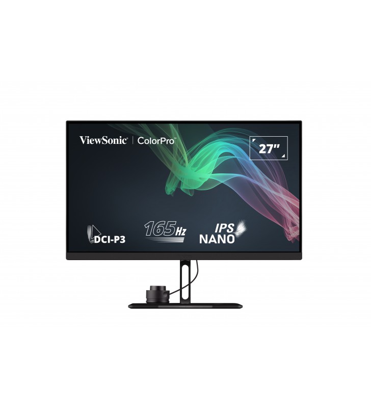 Viewsonic vp series vp2776 monitoare lcd 68,6 cm (27") 2560 x 1440 pixel quad hd ips negru