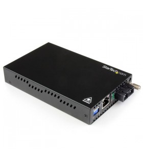 Startech.com et91000sm402 convertoare media pentru rețea 2000 mbit/s 1310 nm monomodală negru