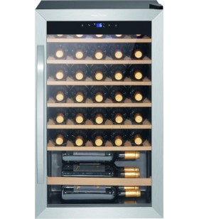 Proficook pc-wk 1235 wine refrigerator (eek g, black / stainless steel)