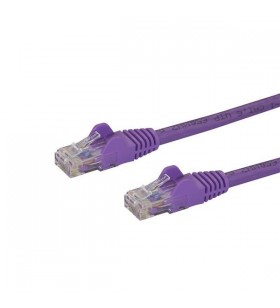 Startech.com 45pat10mpl cabluri de rețea 10 m cat5e u/utp (utp) purpuriu