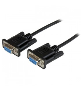 Startech.com scnm9ff2mbk cabluri seriale negru 2 m db-9