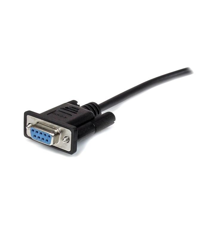 Startech.com mxt1002mbk cabluri seriale negru 2 m db-9