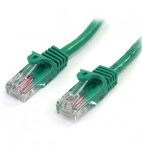Startech.com 45pat3mgn cabluri de rețea 3 m cat5e u/utp (utp) verde