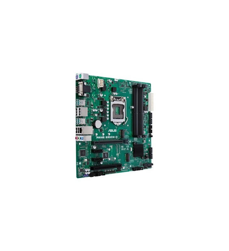 Asus prime b360m-c/csm micro-atx intel® b360