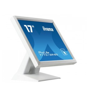 Iiyama prolite t1731sr-w5 monitoare cu ecran tactil 43,2 cm (17") 1280 x 1024 pixel alb o singură atingere