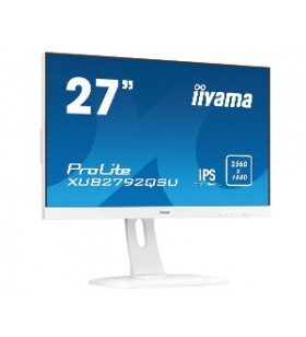 Iiyama prolite xub2792qsu-w1 led display 68,6 cm (27") 2560 x 1440 pixel wide quad hd alb