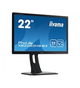 Iiyama prolite xb2283hs-b3 led display 54,6 cm (21.5") 1920 x 1080 pixel full hd negru