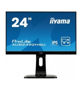Iiyama prolite xub2492hsu-b1 led display 60,5 cm (23.8") 1920 x 1080 pixel full hd negru