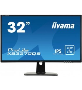 Iiyama prolite xb3270qs-b1 monitoare lcd 80 cm (31.5") 2560 x 1440 pixel wide quad hd led negru