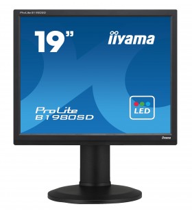 Iiyama prolite b1980sd 48,3 cm (19") 1280 x 1024 pixel led negru