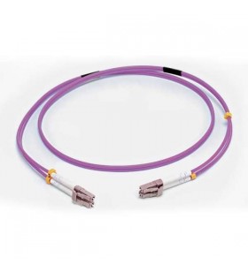 C2g 20m lc/lc om4 lszh fibre patch - violet cabluri din fibră optică