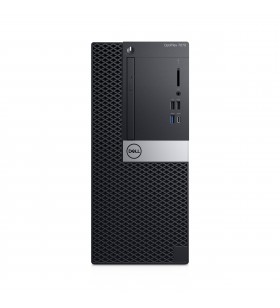 Dell optiplex 7070 intel® core™ i7 generația a 9a i7-9700 16 giga bites ddr4-sdram 512 giga bites ssd mini tower negru pc-ul