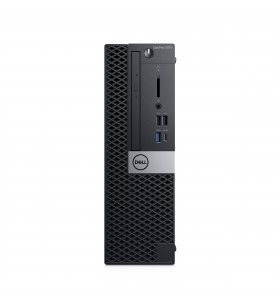 Dell optiplex 5070 intel® core™ i5 generația a 9a i5-9500 16 giga bites ddr4-sdram 256 giga bites ssd sff negru pc-ul windows