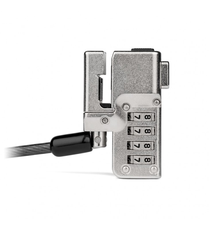 Kensington combination lock for surface pro and surface go cabluri cu sistem de blocare negru, metalic 1,8 m