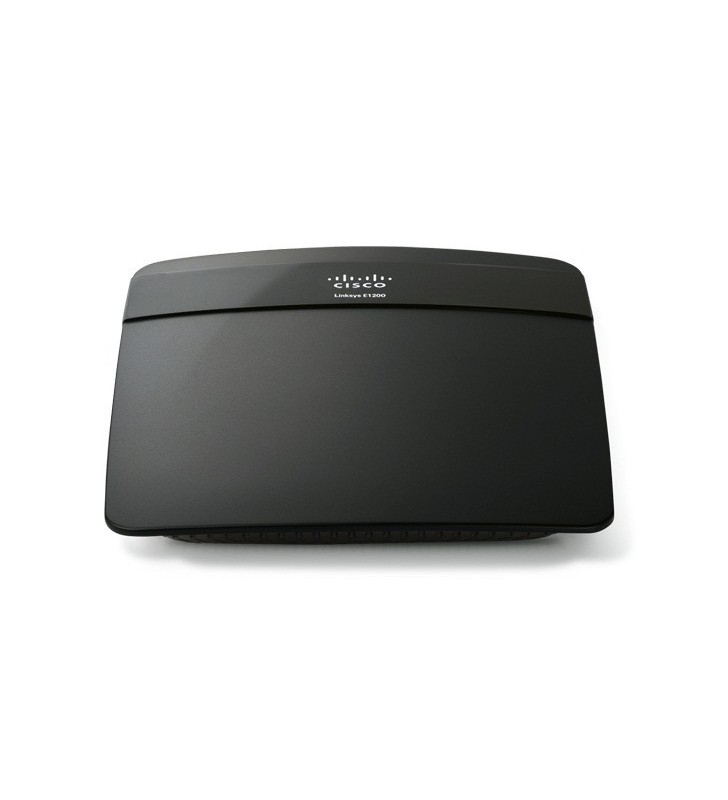 Linksys e1200 router wireless fast ethernet negru