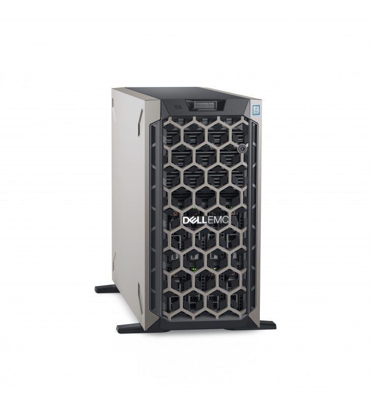 Dell poweredge t440 servere intel® xeon® silver 2,1 ghz 16 giga bites ddr4-sdram tower (5u) 495 w