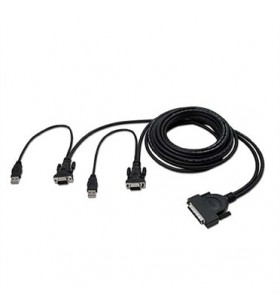 Linksys f1d9401-06 cabluri kvm 1,8 m negru