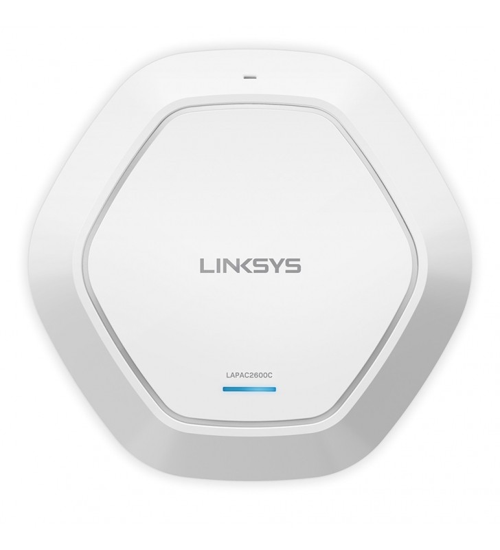 Linksys lapac2600c 2600 mbit/s power over ethernet (poe) suport alb
