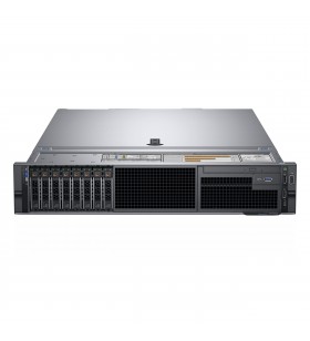 Dell poweredge r740 servere intel® xeon® silver 2,2 ghz 32 giga bites ddr4-sdram cabinet metalic (2u) 750 w