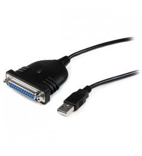 Startech.com icusb1284d25 cabluri paralele 1,9 m negru