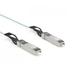 Startech.com aocsfp10g5me cabluri din fibră optică 5 m sfp+ aqua