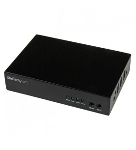 Startech.com sthdbtrx repetoare audio/video receiver av negru