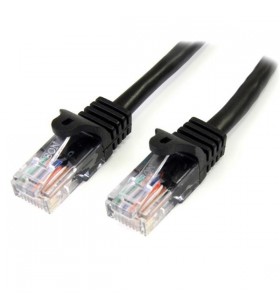 Startech.com 45pat3mbk cabluri de rețea 3 m cat5e u/utp (utp) negru