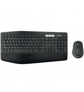 Logitech mk850 perfomance tastaturi bluetooth qwerty turcă negru