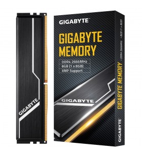 Gigabyte gp-gr26c16s8k1hu408 module de memorie 8 giga bites 1 x 8 giga bites ddr4 2666 mhz