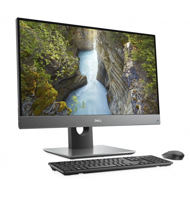 Dell optiplex 7770 68,6 cm (27") 1920 x 1080 pixel ecran tactil intel® core™ i7 generația a 9a 8 giga bites ddr4-sdram 256 giga