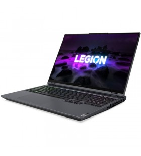 Laptop lenovo gaming 16'' legion 5 pro 16ach6h, wqxga ips 165hz g-sync, procesor amd ryzen™ 7 5800h (16m cache, up to 4.4 ghz), 16gb ddr4, 512gb ssd, geforce rtx 3060 6gb, no os, storm grey