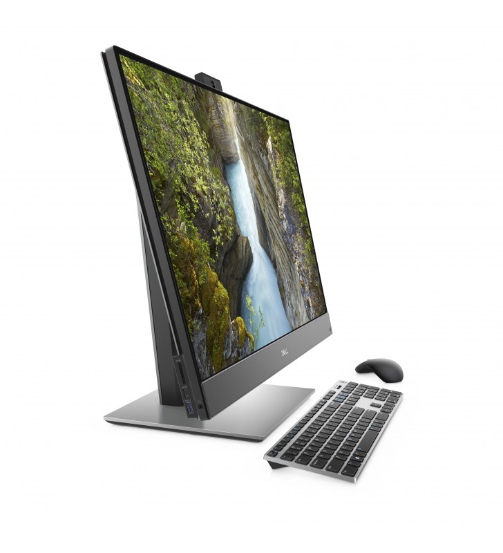 Dell optiplex 7770 68,6 cm (27") 1920 x 1080 pixel ecran tactil intel® core™ i7 generația a 9a 8 giga bites ddr4-sdram 256 giga