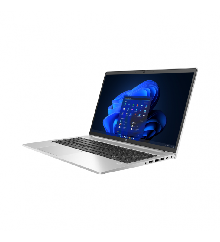 Laptop hp probook 455 g9, 15.6 inch, amd ryzen 5 5625u, 8 gb ram, 512 gb ssd