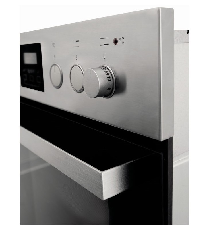 Bauknecht heko h300 cooker set stainless steel + stainless steel / a