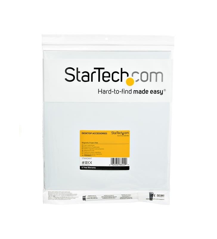 Startech.com stmagmat panouri magnetice negru, alb