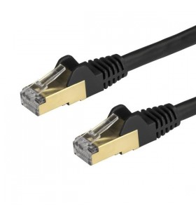 Startech.com 6aspat750cmbk cabluri de rețea 7,5 m cat6a u/ftp (stp) negru