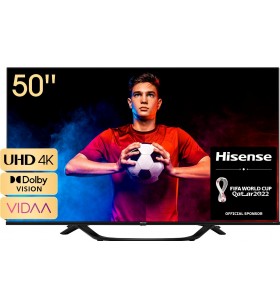 Hisense 50a66h led tv (127 cm/50 inch, 4k ultra hd, smart tv)