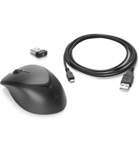 Hp wireless premium mouse-uri rf fără fir cu laser 1600 dpi ambidextru