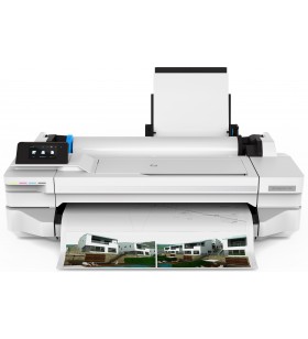 Hp designjet t130 imprimante de format mare inkjet termală culoare 1200 x 1200 dpi ethernet lan wi-fi